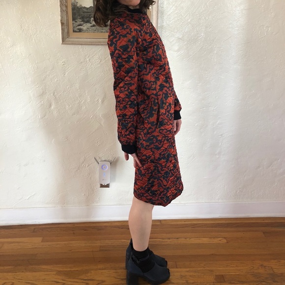 Dries Van Noten Quilted Shift Dress - Picture 6 of 6